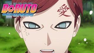 Gaara and Chojuro vs Urashiki  | Boruto: Naruto Next Generations