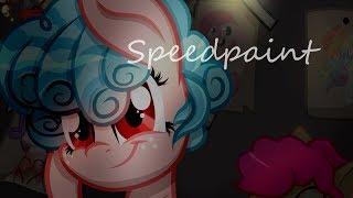 Speedpaint MLP - Cozy Glow's shed