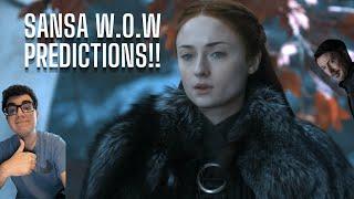 Sansa Stark Winds of Winter/ASOIAF Predictions | Theories!!