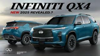 ALL NEW 2025 INFINITI QX4? REDESIGN | Digimods DESIGN |