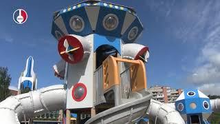 В Новоуральске проходит ежегодный контрольный осмотр детских игровых площадок