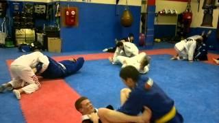 BJJ class at Fight Academy Ireland/Evolve fitness. Elite Training Centre