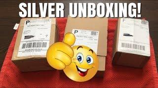 JM Bullion, APMEX and Provident Unboxing - Lots Of Silver!