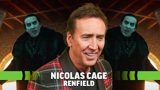 Nicolas Cage Channeled This Legendary Dracula for His Renfield Performance