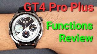 KIWITIME GT4 PRO Plus Smart Watch Functions Review-Business Bluetooth Call Smartwatch Watch Ultimate