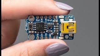 Introducing the Adafruit TRINKET