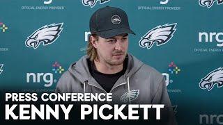 Postgame Press Conference: Kenny Pickett | Philadelphia Eagles vs Washington Commanders