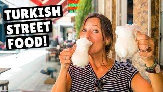 HUGE TURKISH FOOD TOUR IN ISTANBUL | Foodie Heaven!