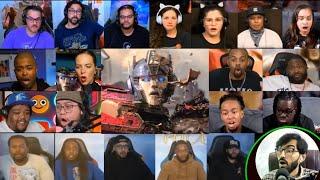 I am Done Saving You Scene Reaction Mashup | Transformers One 2024