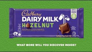 Cadbury Dairy Milk Hazelnut