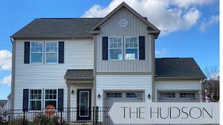 True Homes | Hudson  Plan | Troutman, NC | New Construction Home Tour | Destinee Gabrielle