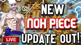 NEW NOK PIECE UPDATE IS OUT! | New Gura + Goro Fruits! | Fruit Giveaway!