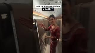 Inside the Class Above: First-Class Suites & Exclusive Airlines ️ | The Ultimate Flying Luxury!