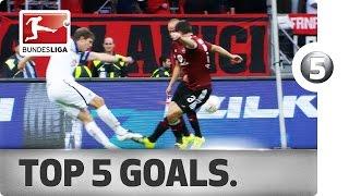 Top 5 Goals on Matchday 9