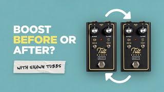 Where Should Your Boost Pedal ACTUALLY Go?