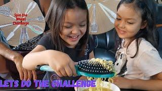 SPIN THE WHEEL FOOD TOOL CHALLENGE/WHO DID THE BEST /GOEHNS FAMILY