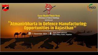 GYAN SHAKTI THINK TANK - SEMINAR - 11 NOV 2024 - JAIPUR MILITARY STATION