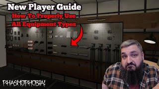 How To Use All The Equipment in Phasmophobia! | New Player Guide