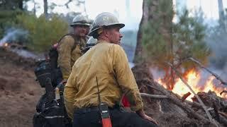 Firefighters Gain upper hand on Radford Fire near Big Bear