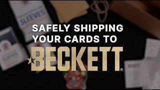 How to Prepare and Ship Your Cards to Beckett Grading Services