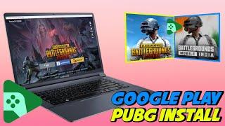 How To Install BGMI / PUBG In Google Play Games Pc | Download Pubg in Google play Emulator