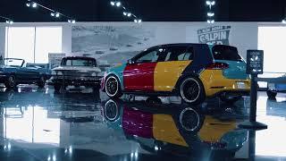 Salomondrin's Harlequin VW GTI x Galpin Auto Sports x Ace Alloy Wheel AFF04