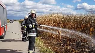 Brand Maisfeld bei Pocking 30.09.2019