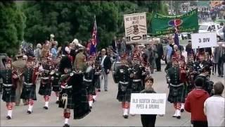 Old Scotch Pipes & Drums - ANZAC Day 2011