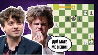 ¡HANS DA JAQUE MATE A MAGNUS! : Niemann vs Carlsen (Campeonato Mundial Blitz 2024)