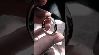 Making A Plain Yellow Gold Ring #jewellery #vrvo #beboldwearVRVO