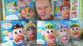 Mr. Potato Head 75th Anniversary Complete Collection Comparison Construction Review