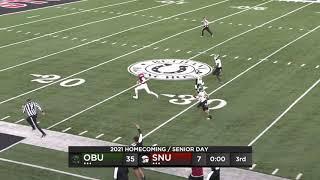 Jarvis Davis to Reid Roelofs for 71 yard TD