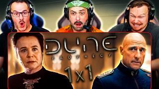 DUNE: PROPHECY Episode 1 REACTION!! 1x01 Breakdown & Review | Emily Watson | Mark Strong | HBO