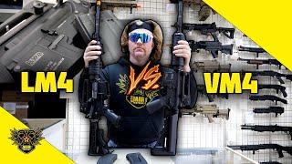 KWA LM4 VS VM4 Airsoft Comparison