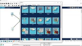 Assignment 05:-The 2nd connection established Using Switch Between 6 Pc and Packet Transfer Of Them