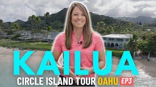 Living in Kailua, Hawaii | Oahu Circle Island Tour Ep. 3