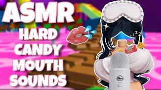 Roblox ASMR  MOUTH SOUNDS + HARD CANDY 