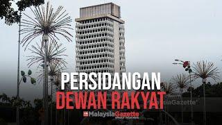 ((LIVE)) Persidangan Dewan Rakyat | Mesyuarat Ketiga Penggal Ketiga | 6 November 2024 | Sesi Petang