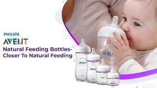 Philips AVENT Natural Feeding Bottle Range