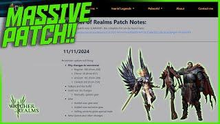 Best Patch Yet: Coming to the Global Server! || Watcher of Realms