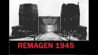 The bridge at REMAGEN | Ludendorff bridge, Tunnel, Erpel Ley | Story, Now and then, Fotos and Videos