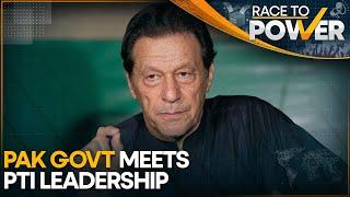 Pakistan's PTI Representatives Meet Govt Leaders, Demand Imran Khan's Release | WION Race To Power