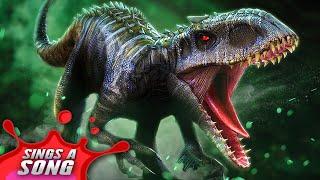 Indominus Rex Sings A Song (Jurassic World Dinosaur Parody Rap)