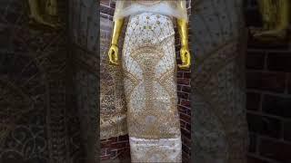 Indian George Wrapper N30,000 only #george #fashion #wedding #georgewrapper #wrapper #weddingdress