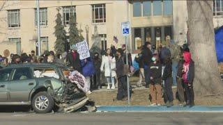 Divide downtown: Protests continue over Boise homeless encampment