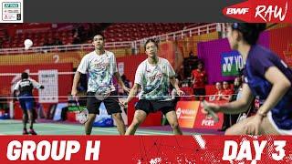 BWF World Junior Mixed Team Championships 2024 | Thailand vs. USA | Group H