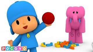  𝗡𝗘𝗪  Making friends at school!  Pocoyo's incredible NEW FRIENDSHIP | Pocoyo English | Cartoons 