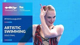 Artistic Swimming - Solo Free | Top Moments | FINA World Championships 2019 - Gwangju