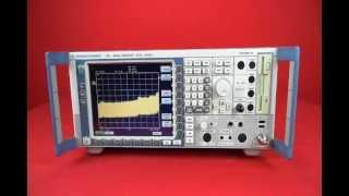 Rohde & Schwarz FSQ40 Spectrum Analyzer, For Sale