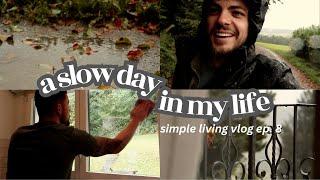 Spend a Slow Rainy Day With Me | Slow Living Vlog Ep. 8